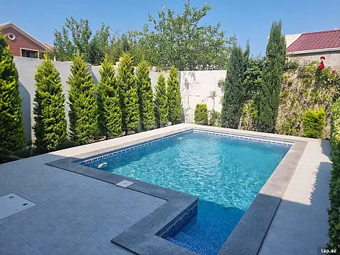 Kirayə verilir 3 otaqlı həyət evi 60 m² — Bakı, Novxanı 3 otaq 60.00 m²