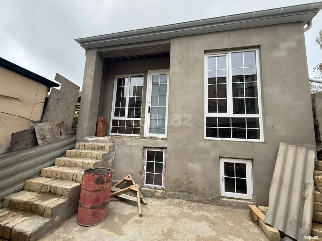 Satılır 3 otaqlı həyət evi 75 m²