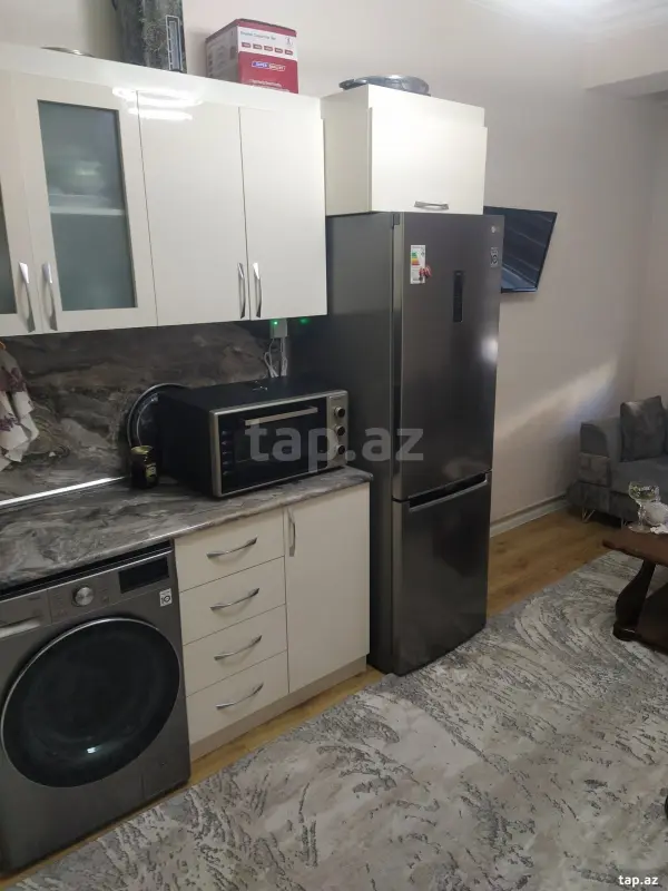 Satılır 2 otaqlı yeni tikili 62 m²