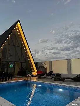 Kirayə verilir 3 otaqlı həyət evi 199 m² — Bakı, Mərdəkan 3 otaq 199.00 m²