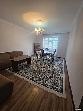 Kirayə verilir 2 otaqlı mənzil 75 m² — Xırdalan, Xırdalan 2 otaq 75.00 m²