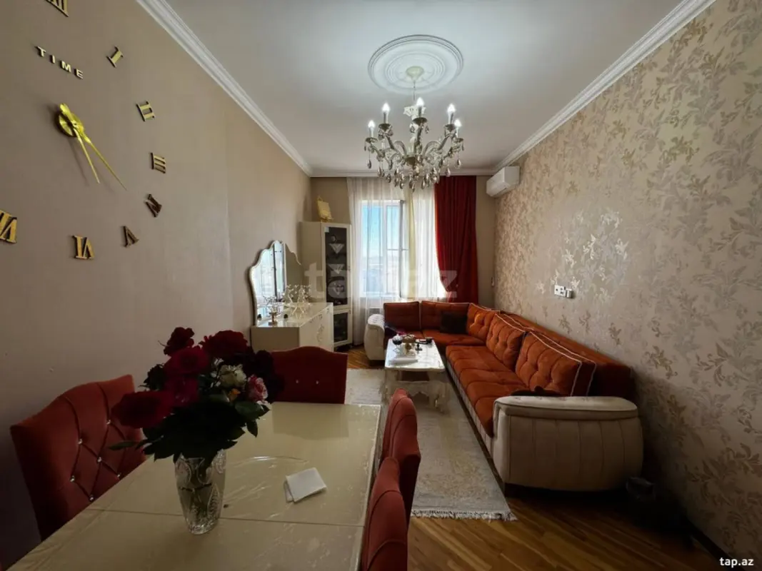 Satılır 3 otaqlı yeni tikili 70 m²