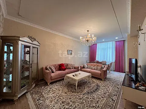 Satılır 3 otaqlı yeni tikili 135 m² — Bakı 3 otaq 135.00 m²
