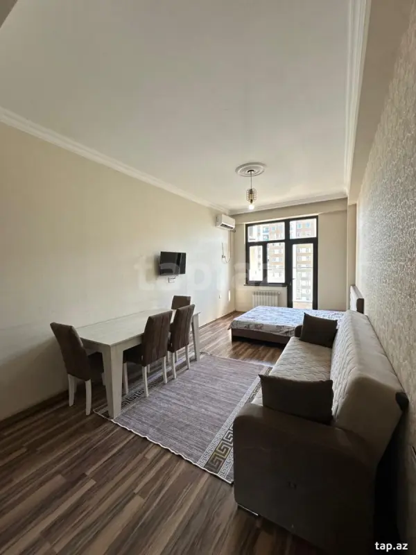 Kirayə verilir 1 otaqlı yeni tikili 38 m²