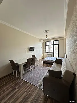 Kirayə verilir 1 otaqlı yeni tikili 38 m² — Bakı, Nərimanov 1 otaq 38.00 m²