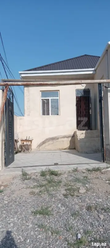 Satılır 3 otaqlı həyət evi 120 m²