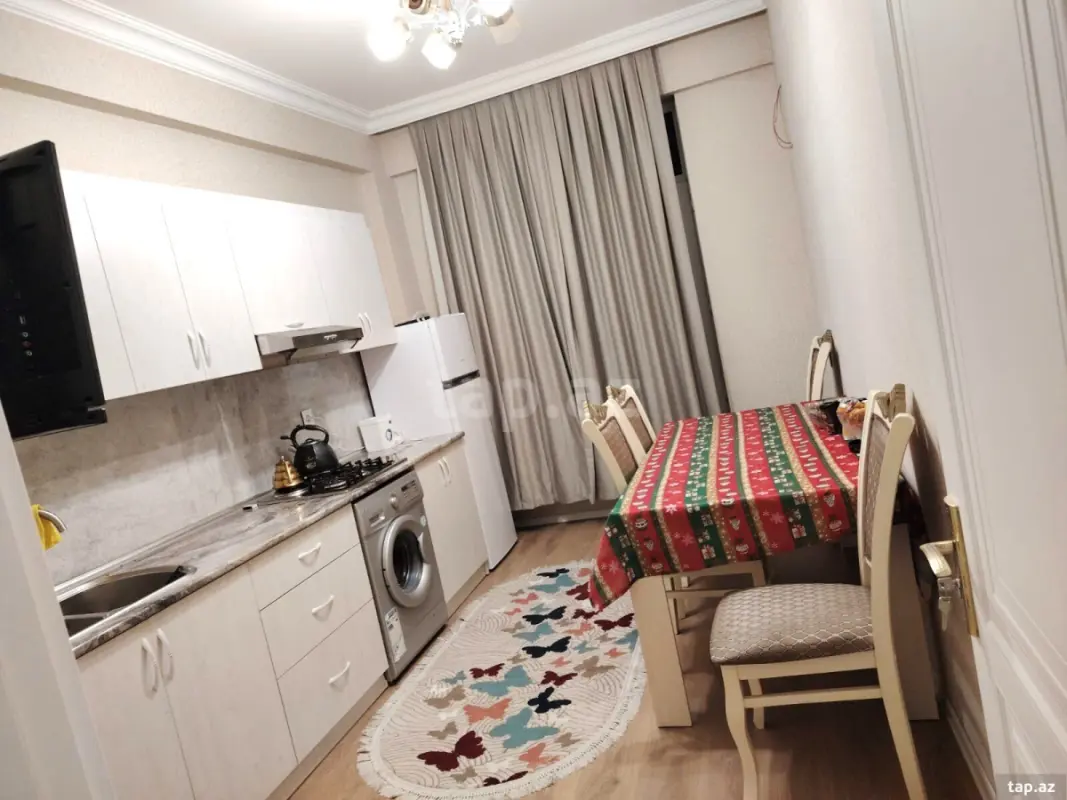 Satılır 1 otaqlı yeni tikili 58 m²