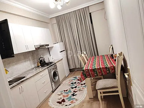 Satılır 1 otaqlı yeni tikili 58 m² — Bakı, Saray 1 otaq 58.00 m²