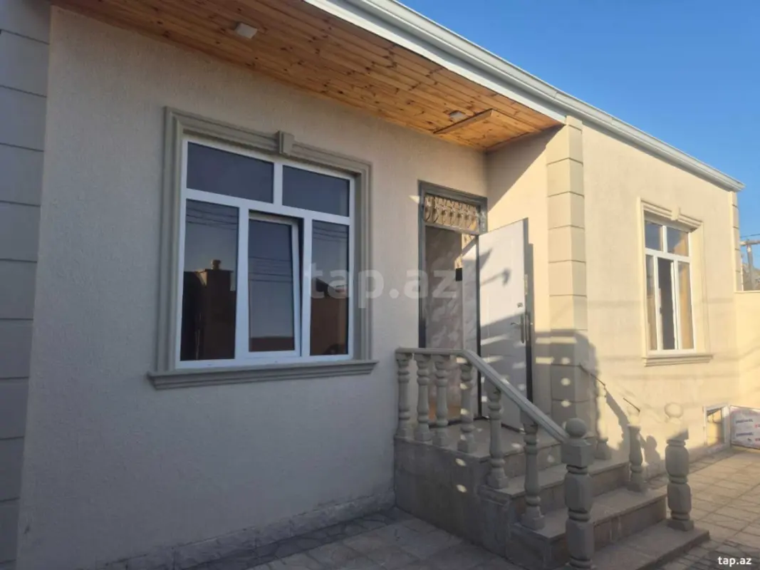 Satılır 3 otaqlı həyət evi 90 m²