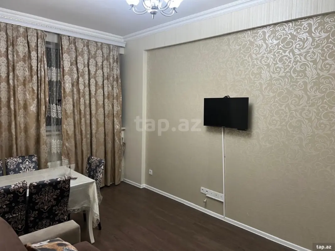 Kirayə verilir 1 otaqlı yeni tikili 40 m²
