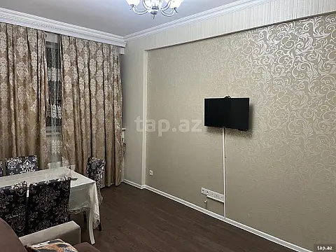 Kirayə verilir 1 otaqlı yeni tikili 40 m² — Bakı, Yasamal 1 otaq 40.00 m²