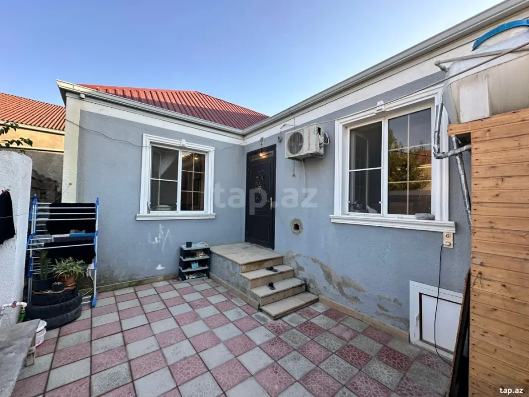 Satılır 3 otaqlı həyət evi 60 m²