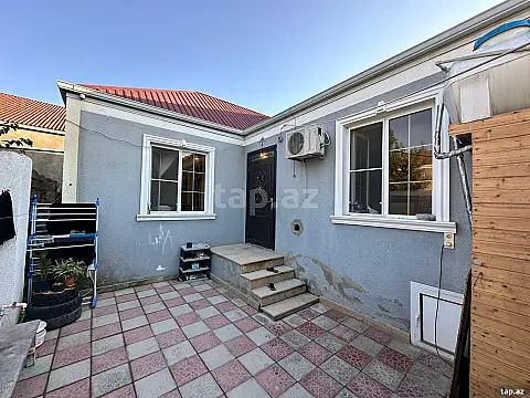 Satılır 3 otaqlı həyət evi 60 m² — Bakı, Binə 3 otaq 60.00 m²