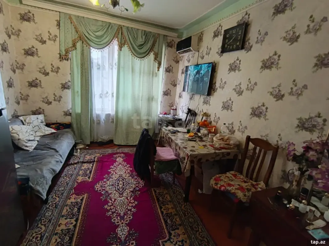 Satılır 2 otaqlı mənzil 30 m²