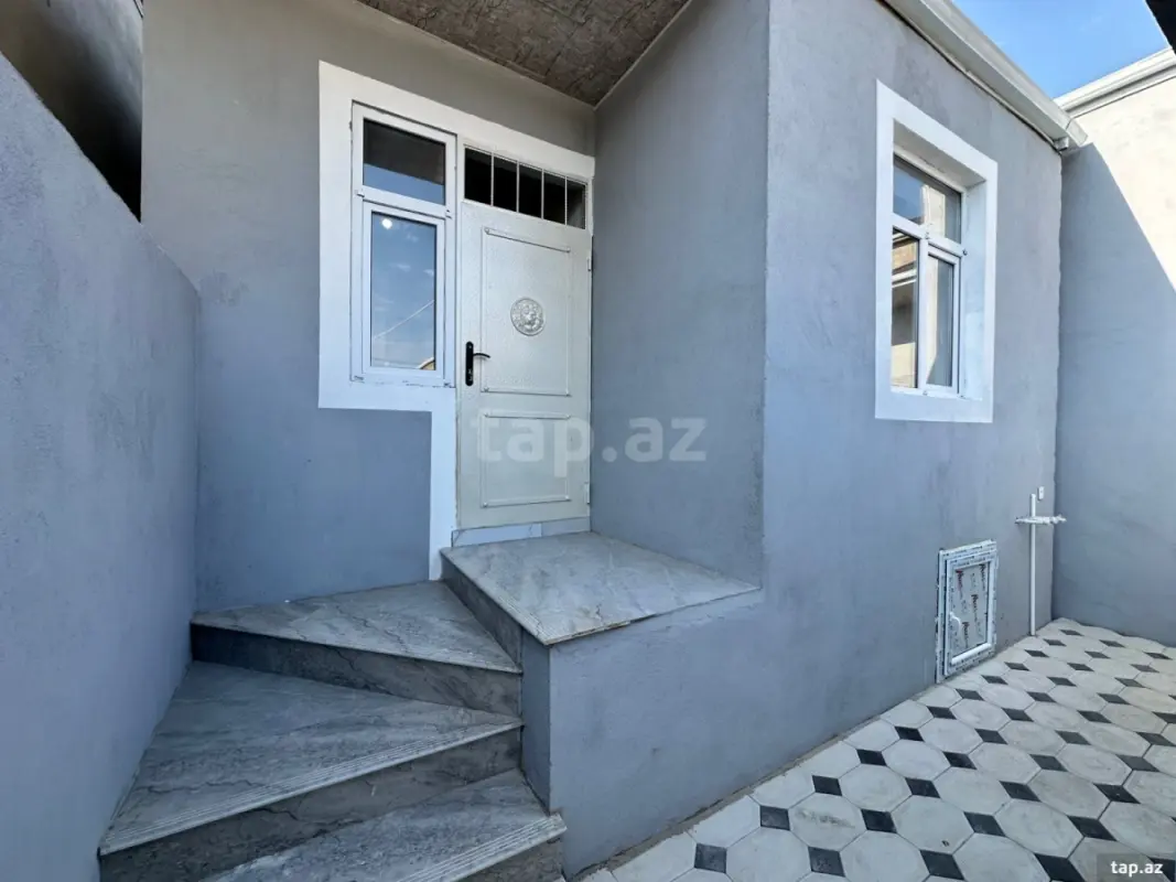 Satılır 2 otaqlı həyət evi 60 m²
