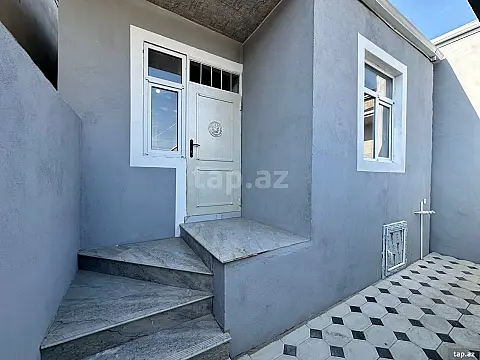 Satılır 2 otaqlı həyət evi 60 m² — Bakı, Binə 2 otaq 60.00 m²
