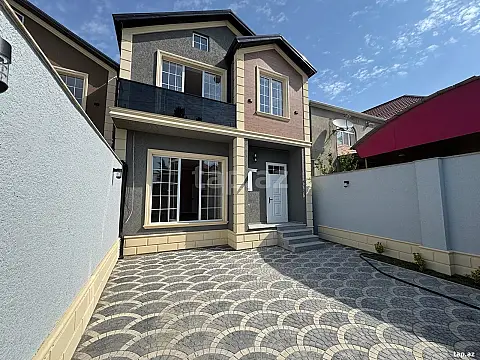 Satılır 4 otaqlı həyət evi 120 m² — Bakı, Binə 4 otaq 120.00 m²