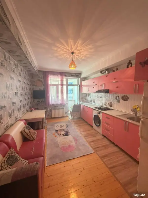 Satılır 2 otaqlı yeni tikili 83 m²