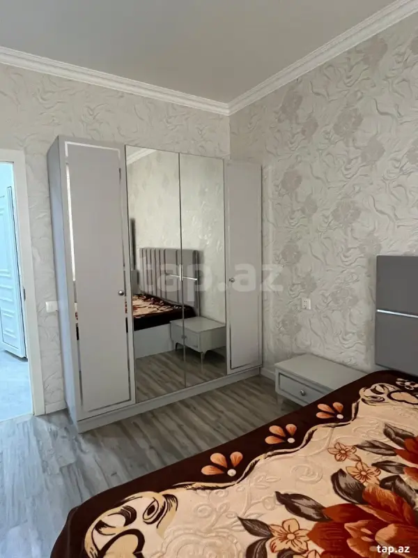 Kirayə verilir 2 otaqlı yeni tikili 58 m²