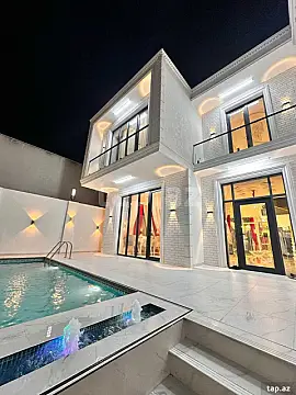 Kirayə verilir 4 otaqlı həyət evi 200 m² — Bakı, Mərdəkan 4 otaq 200.00 m²