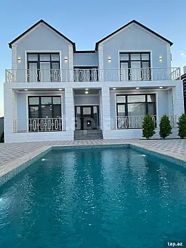 Satılır 5 otaqlı həyət evi 300 m² — Bakı, Buzovna 5 otaq 300.00 m²