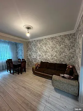Kirayə verilir 2 otaqlı mənzil 50 m² — Bakı 2 otaq 50.00 m²