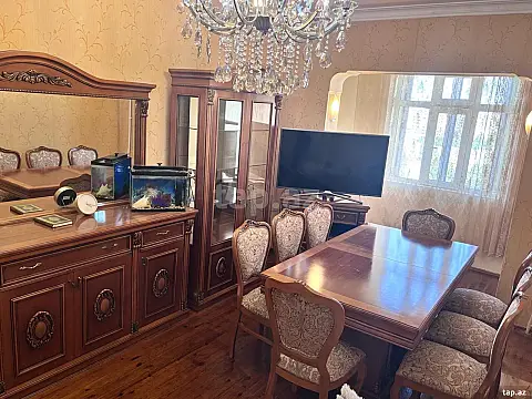Kirayə verilir 3 otaqlı mənzil 90 m² — Bakı 3 otaq 90.00 m²