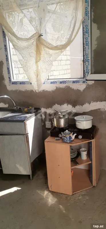 Kirayə verilir 1 otaqlı həyət evi 30 m²