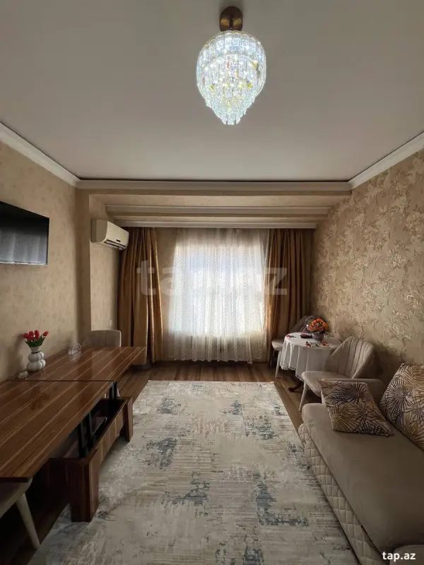 Satılır 1 otaqlı yeni tikili 37 m²
