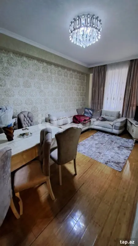 Kirayə verilir 2 otaqlı yeni tikili 62 m²