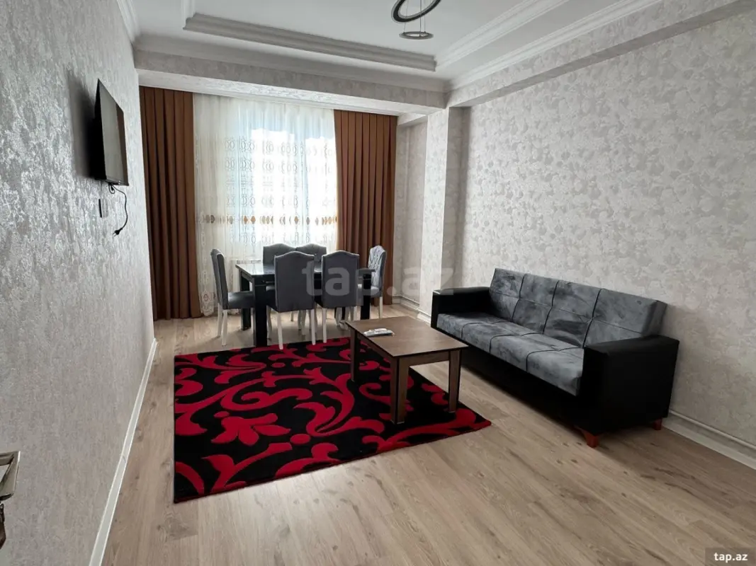 Kirayə verilir 2 otaqlı yeni tikili 63 m²