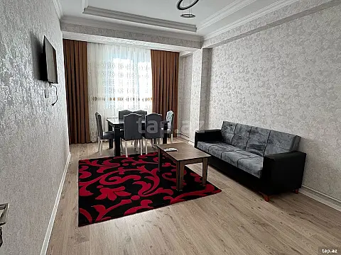 Kirayə verilir 2 otaqlı yeni tikili 63 m² — Bakı, Saray 2 otaq 63.00 m²