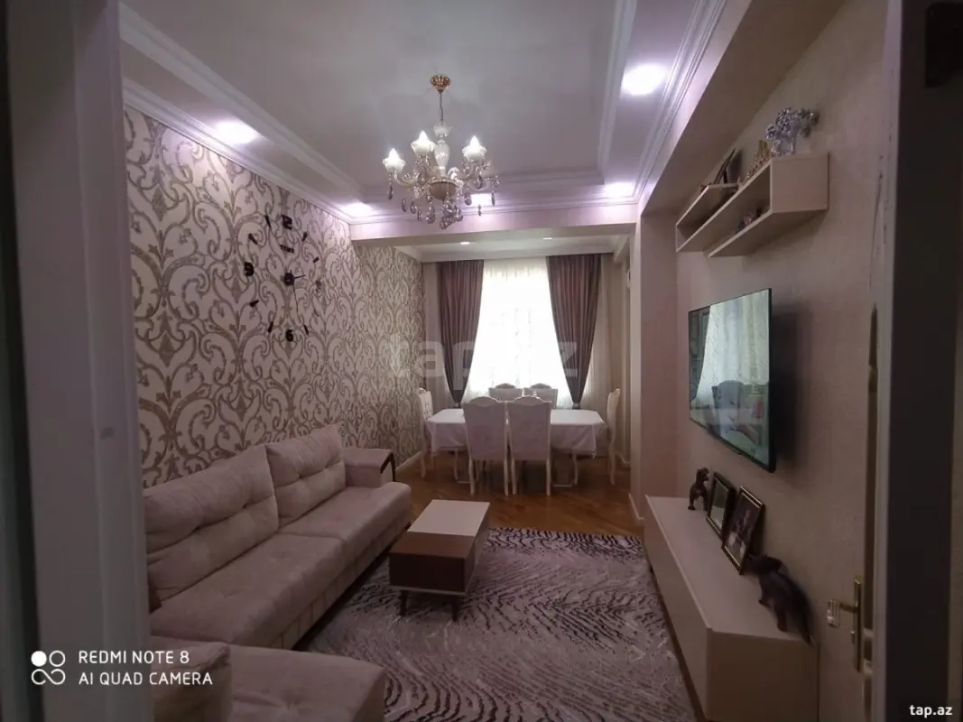 Satılır 3 otaqlı yeni tikili 110 m²