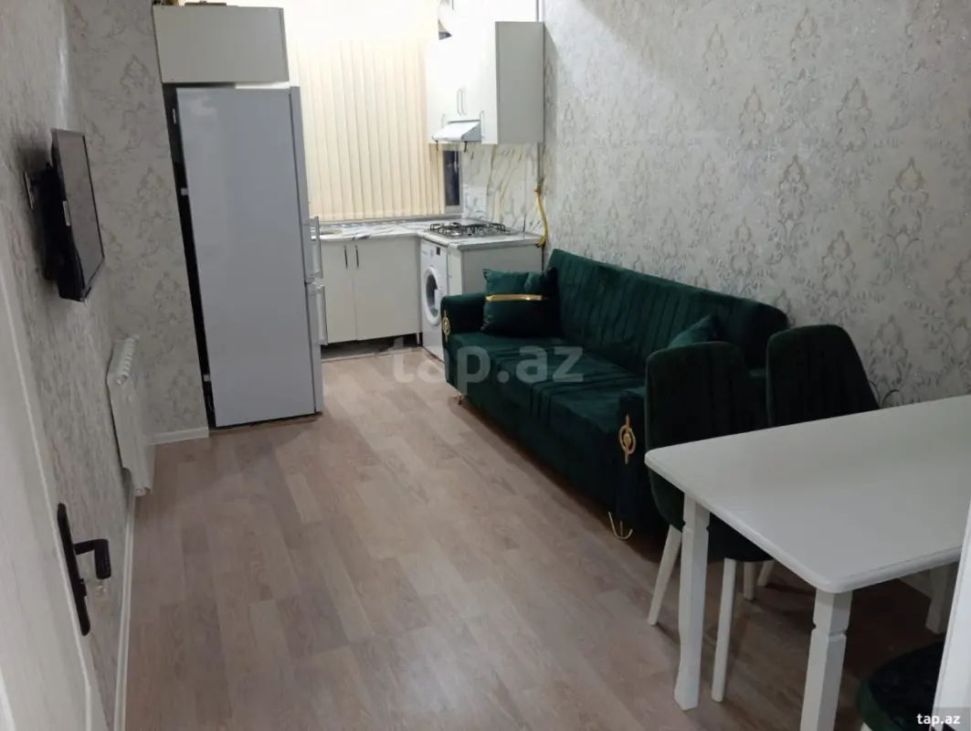 Kirayə verilir 1 otaqlı mənzil 48 m²