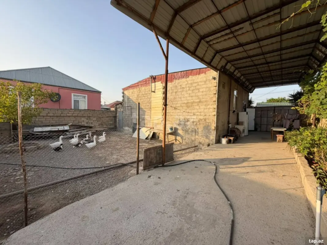 Satılır 3 otaqlı həyət evi 90 m²
