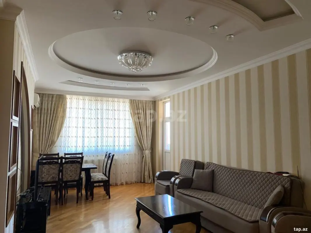 Kirayə verilir 2 otaqlı yeni tikili 100 m²