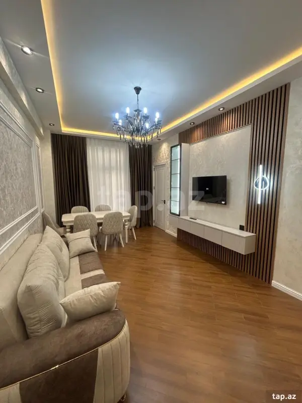 Kirayə verilir 2 otaqlı yeni tikili 65 m²