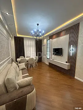 Kirayə verilir 2 otaqlı yeni tikili 65 m² — Bakı 2 otaq 65.00 m²