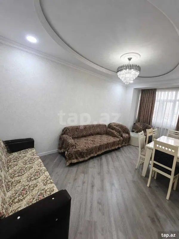 Kirayə verilir 2 otaqlı yeni tikili 55 m²