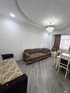 Kirayə verilir 2 otaqlı yeni tikili 55 m² — Bakı 2 otaq 55.00 m²