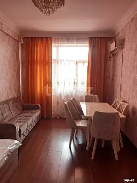 Kirayə verilir 2 otaqlı yeni tikili 95 m² — Bakı, İnşaatçılar 2 otaq 95.00 m²