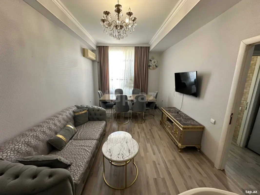 Satılır 2 otaqlı yeni tikili 54 m²