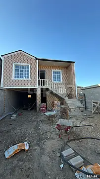 Satılır 5 otaqlı həyət evi 100 m² — Bakı, Hökməli 5 otaq 100.00 m²