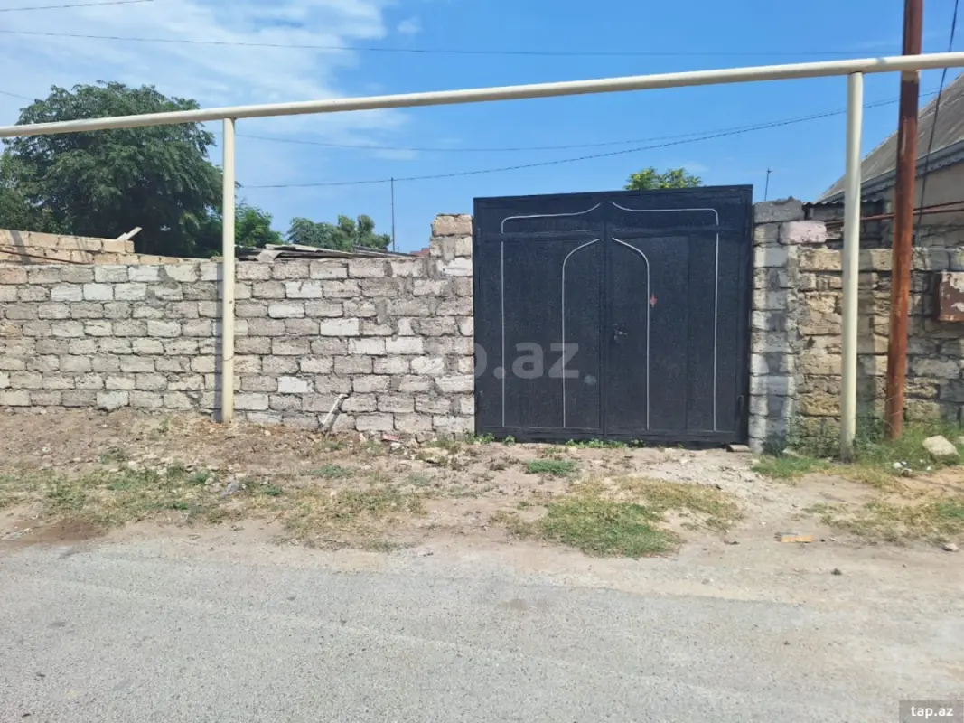 Satılır 2 otaqlı həyət evi 45 m²