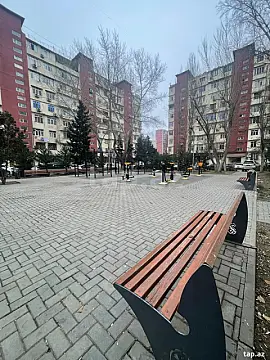 Satılır 1 otaqlı mənzil 35 m² — Bakı, Yeni Yasamal 1 otaq 35.00 m²