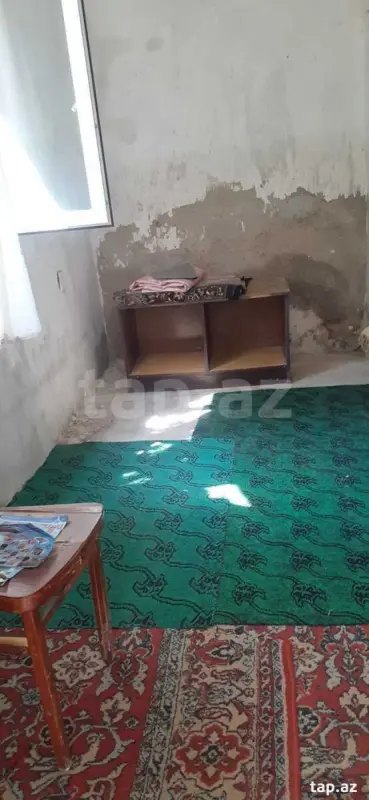 Kirayə verilir 1 otaqlı həyət evi 30 m²