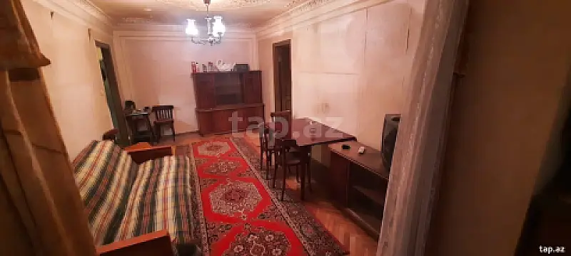 Kirayə verilir 2 otaqlı mənzil 60 m² — Bakı 2 otaq 60.00 m²