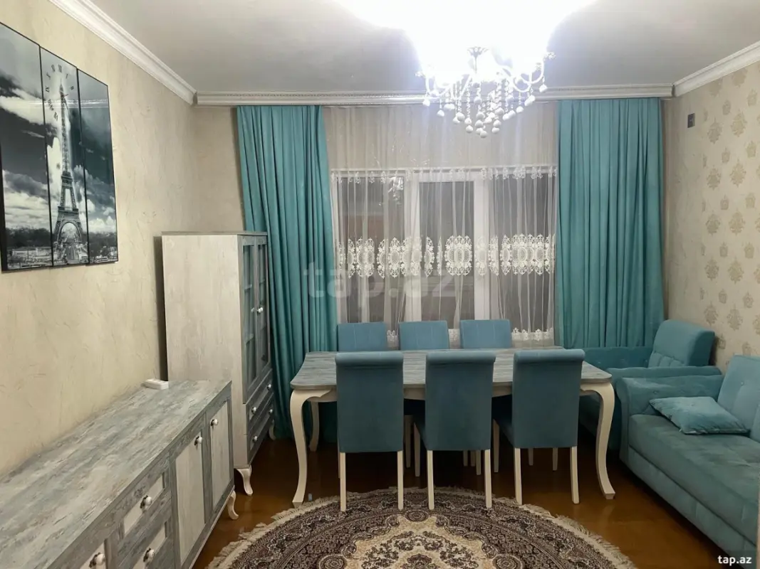 Kirayə verilir 3 otaqlı mənzil 75 m²