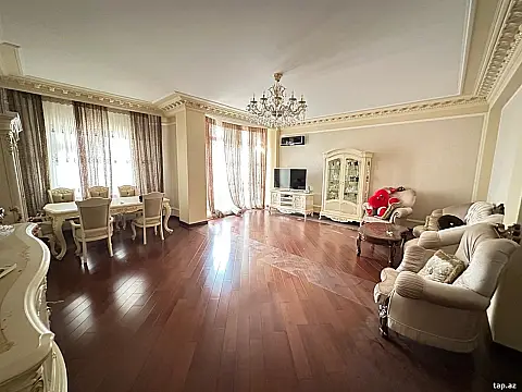 Satılır 3 otaqlı yeni tikili 157 m² — Bakı 3 otaq 157.00 m²