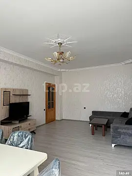 Kirayə verilir 3 otaqlı yeni tikili 100 m² — Bakı, Nizami 3 otaq 100.00 m²